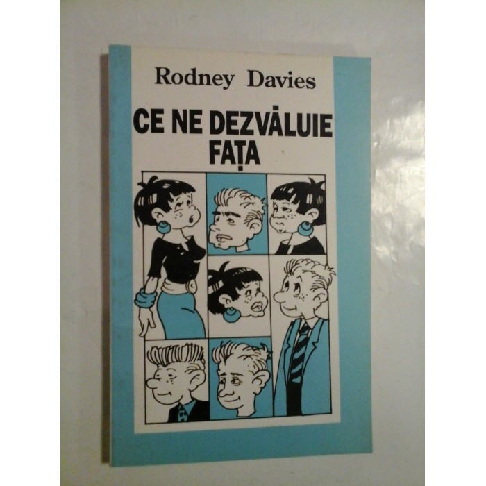 CE NE DEZVALUIE FATA - 134 ILUSTRATII - RODNEY DAVIES CE NE DEZVALUIE FATA - 134 ILUSTRATII - RODNEY DAVIES